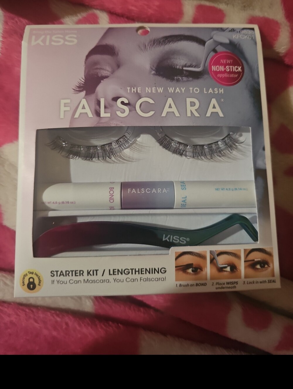 NIB KISS FALSCARA STARTER KIT